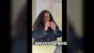 คุณจะอธิบายเส้นด้าย Baiyi ในภาษาของคุณเองได้อย่างไร?