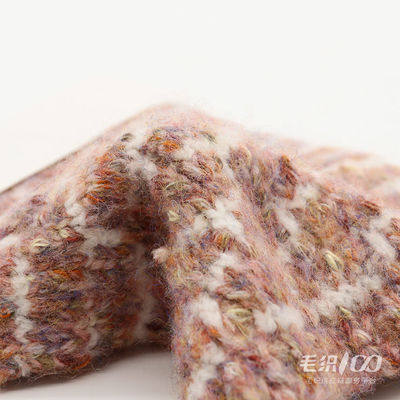 Polyester Acrylic Sequin Wool Yarn Super Chunky Multi Function