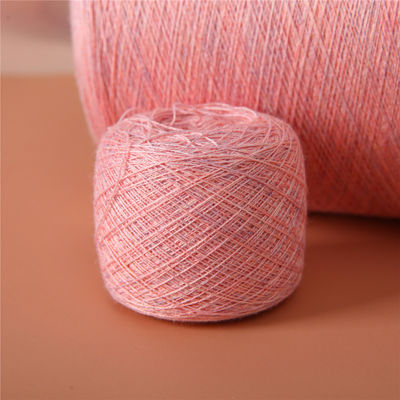 Hand Dyed Knitting Core Spun Yarn Antibacterial Multiple Colors