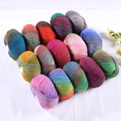 Breathable Alpaca Cotton Blend Yarn Multi Scene Acidproof Durable